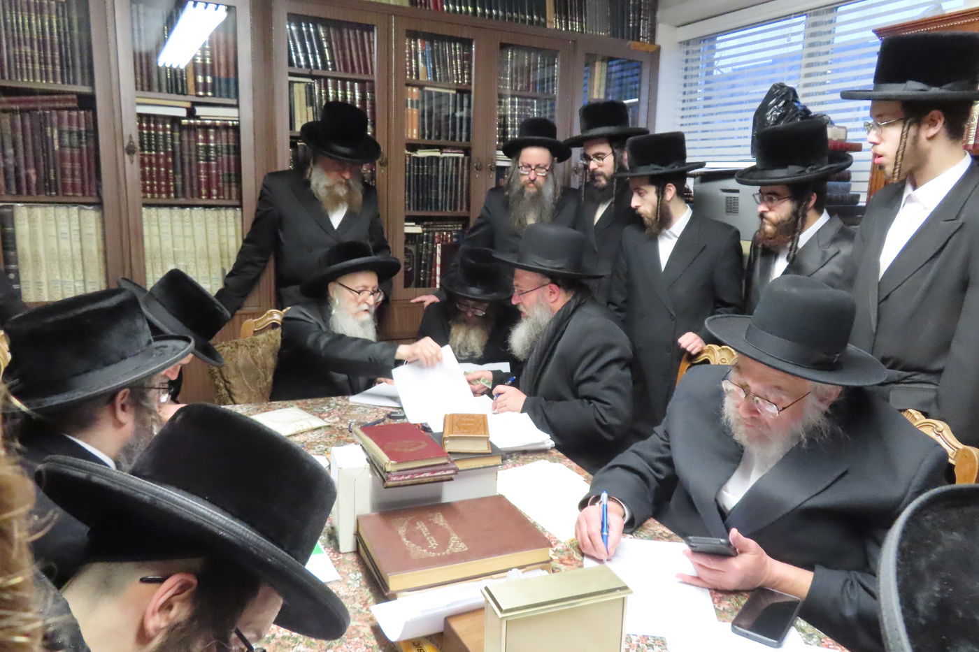 חג הפסח בחצה"ק סערדאהעלי