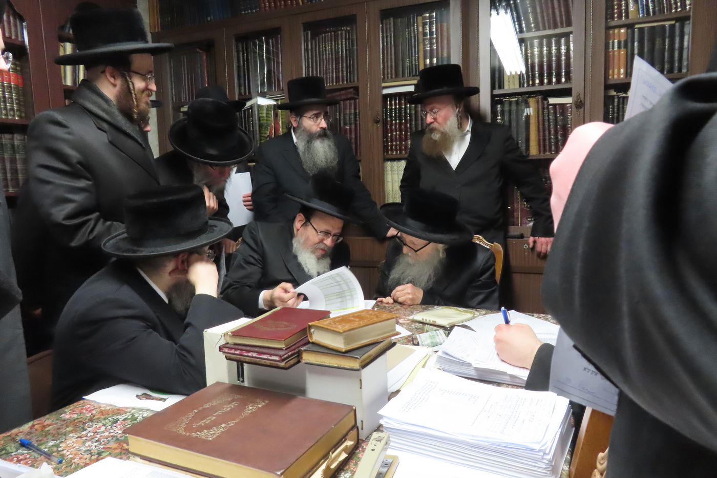 חג הפסח בחצה"ק סערדאהעלי