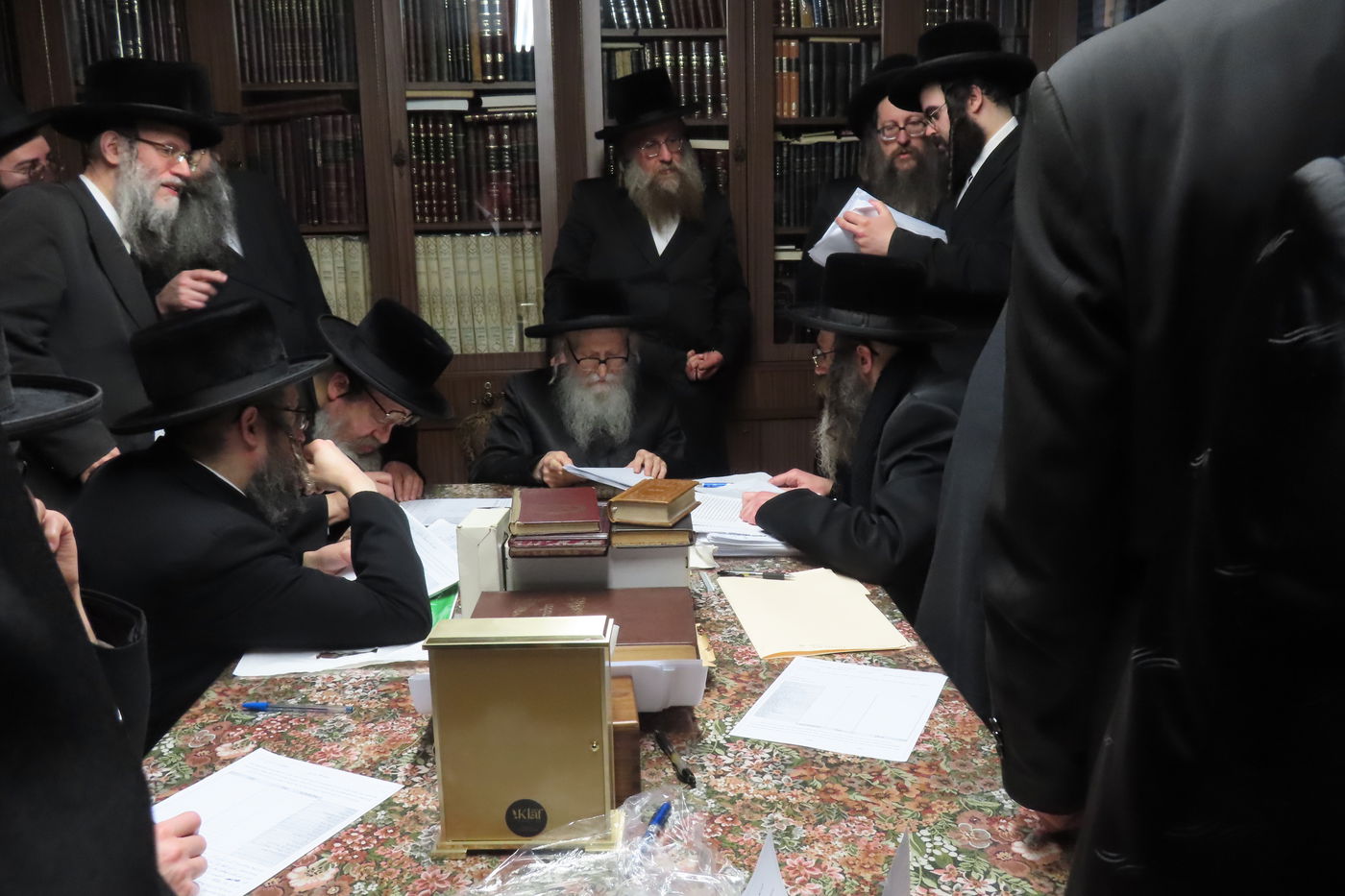 חג הפסח בחצה"ק סערדאהעלי