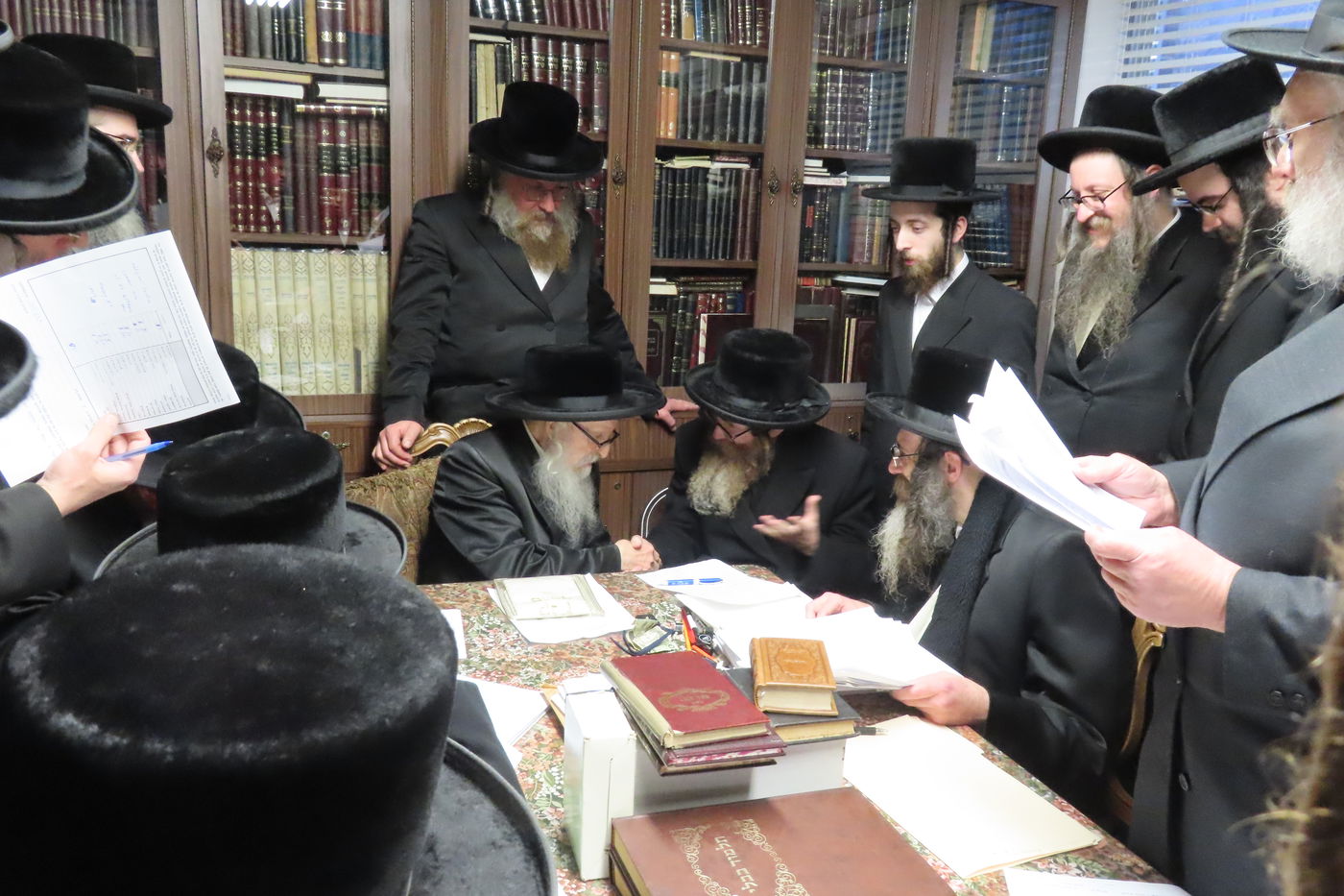 חג הפסח בחצה"ק סערדאהעלי