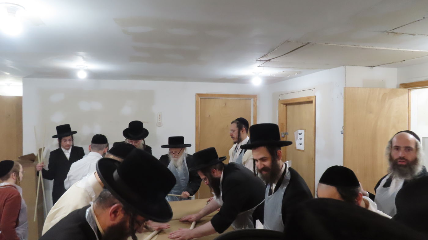 חג הפסח בחצה"ק סערדאהעלי