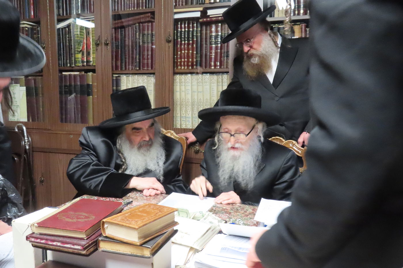 חג הפסח בחצה"ק סערדאהעלי