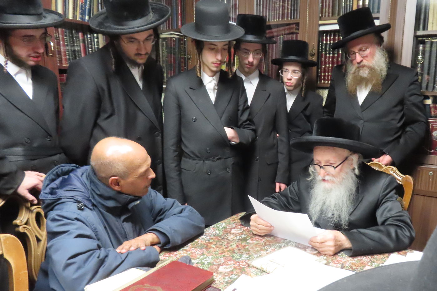 חג הפסח בחצה"ק סערדאהעלי