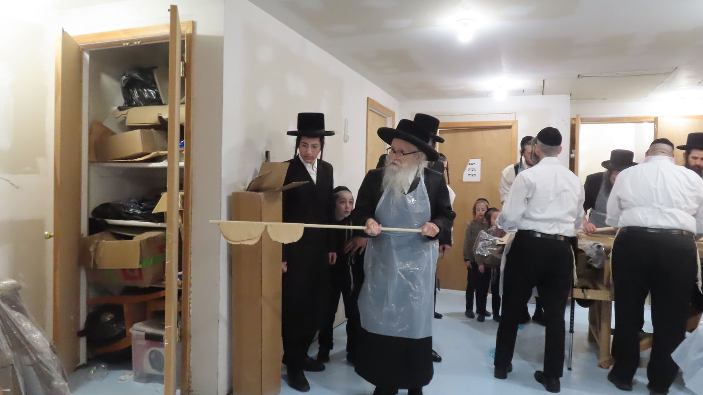 חג הפסח בחצה"ק סערדאהעלי