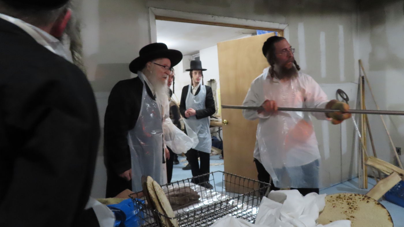 חג הפסח בחצה"ק סערדאהעלי