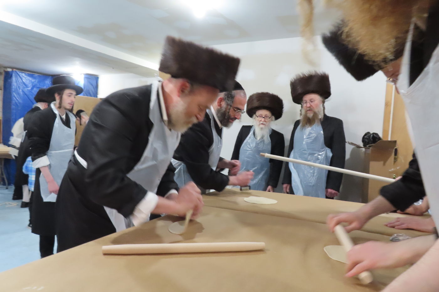 חג הפסח בחצה"ק סערדאהעלי