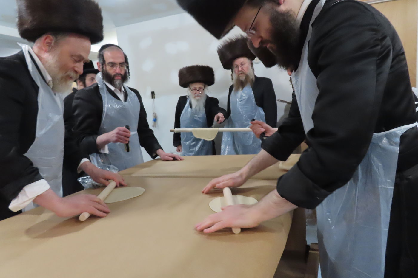 חג הפסח בחצה"ק סערדאהעלי