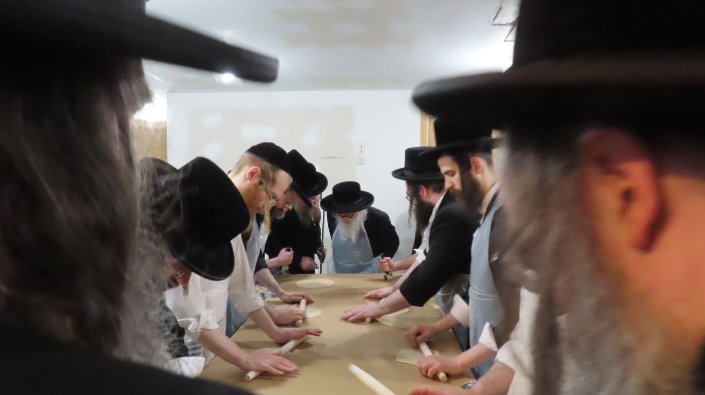 חג הפסח בחצה"ק סערדאהעלי