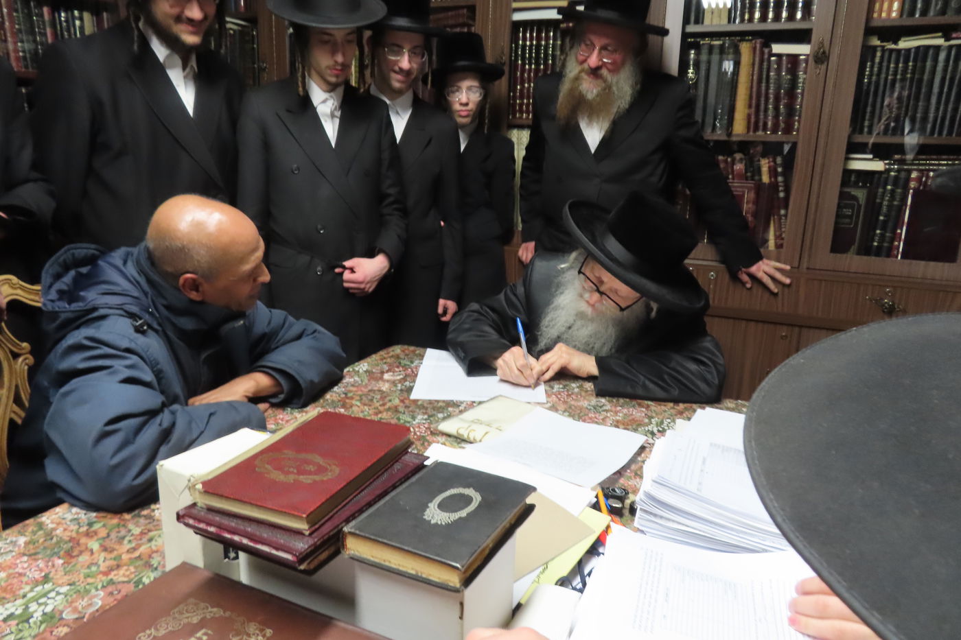 חג הפסח בחצה"ק סערדאהעלי