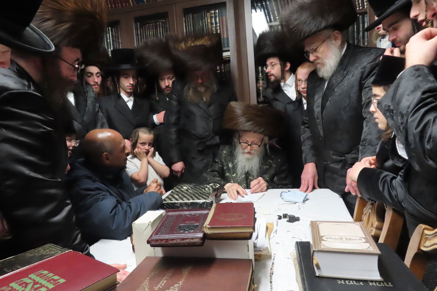 חג הפסח בחצה"ק סערדאהעלי