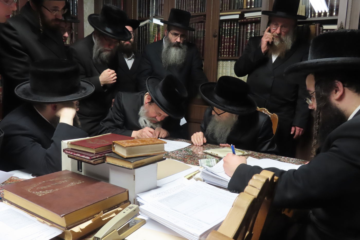 חג הפסח בחצה"ק סערדאהעלי