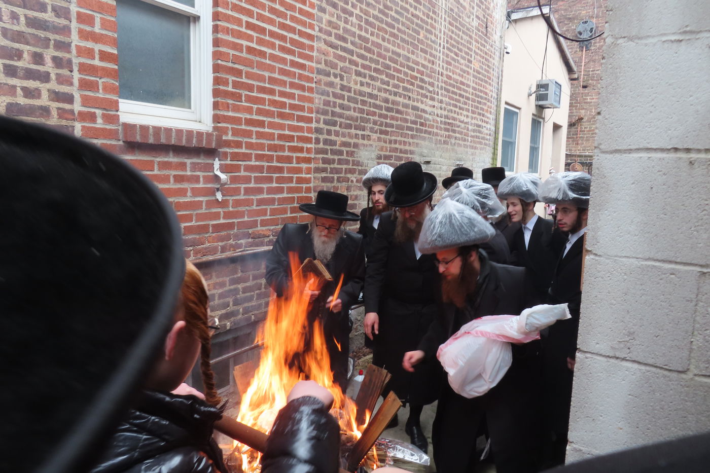 חג הפסח בחצה"ק סערדאהעלי