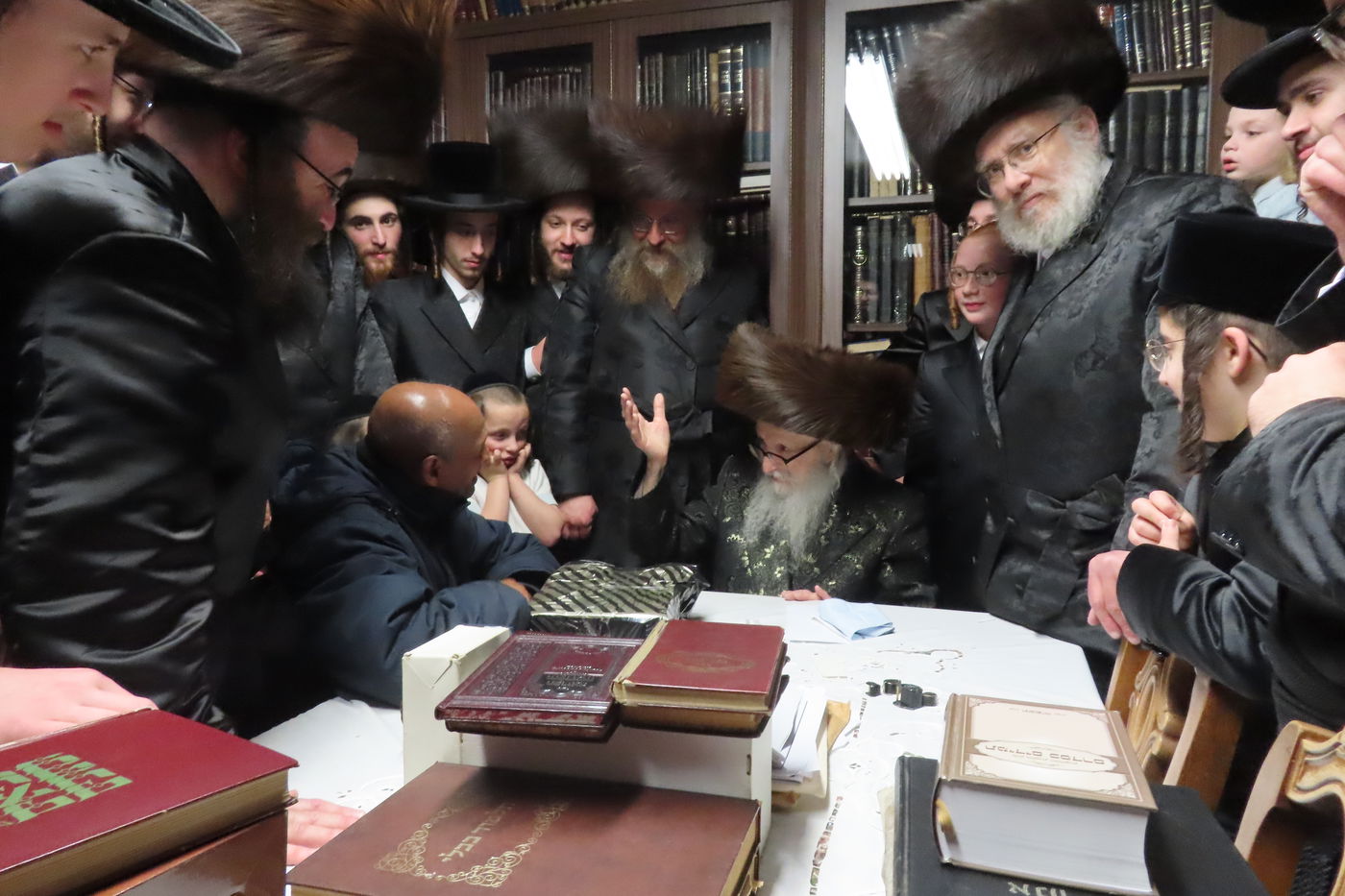 חג הפסח בחצה"ק סערדאהעלי