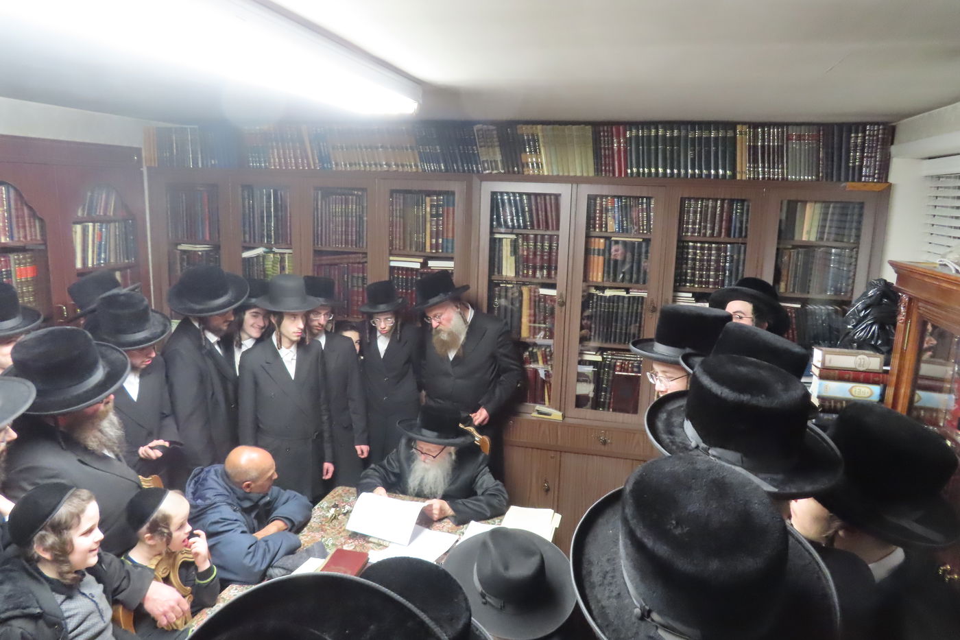 חג הפסח בחצה"ק סערדאהעלי