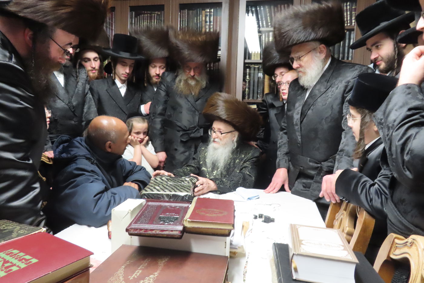 חג הפסח בחצה"ק סערדאהעלי