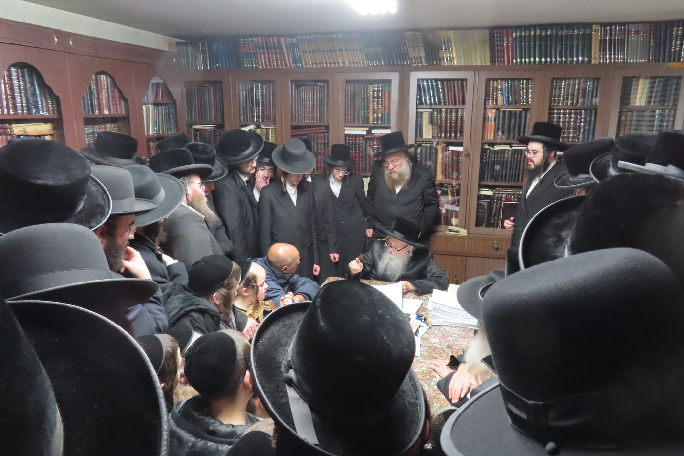 חג הפסח בחצה"ק סערדאהעלי