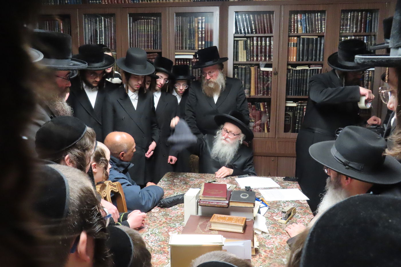 חג הפסח בחצה"ק סערדאהעלי