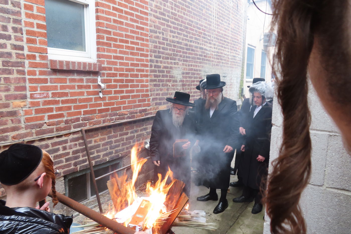 חג הפסח בחצה"ק סערדאהעלי