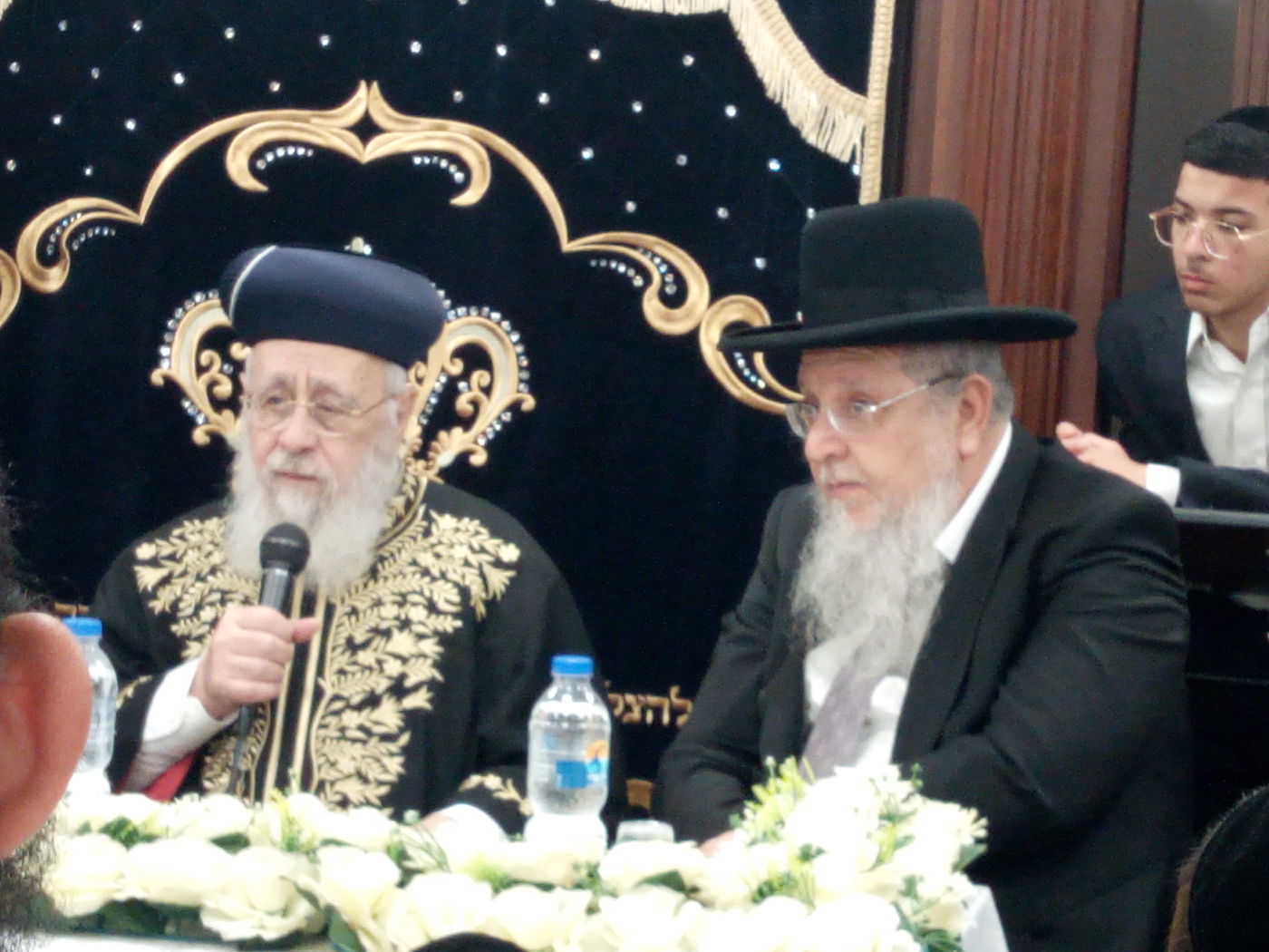 הראשל"צ הגאון רבי יצחק יוסף בביקור ברחובות