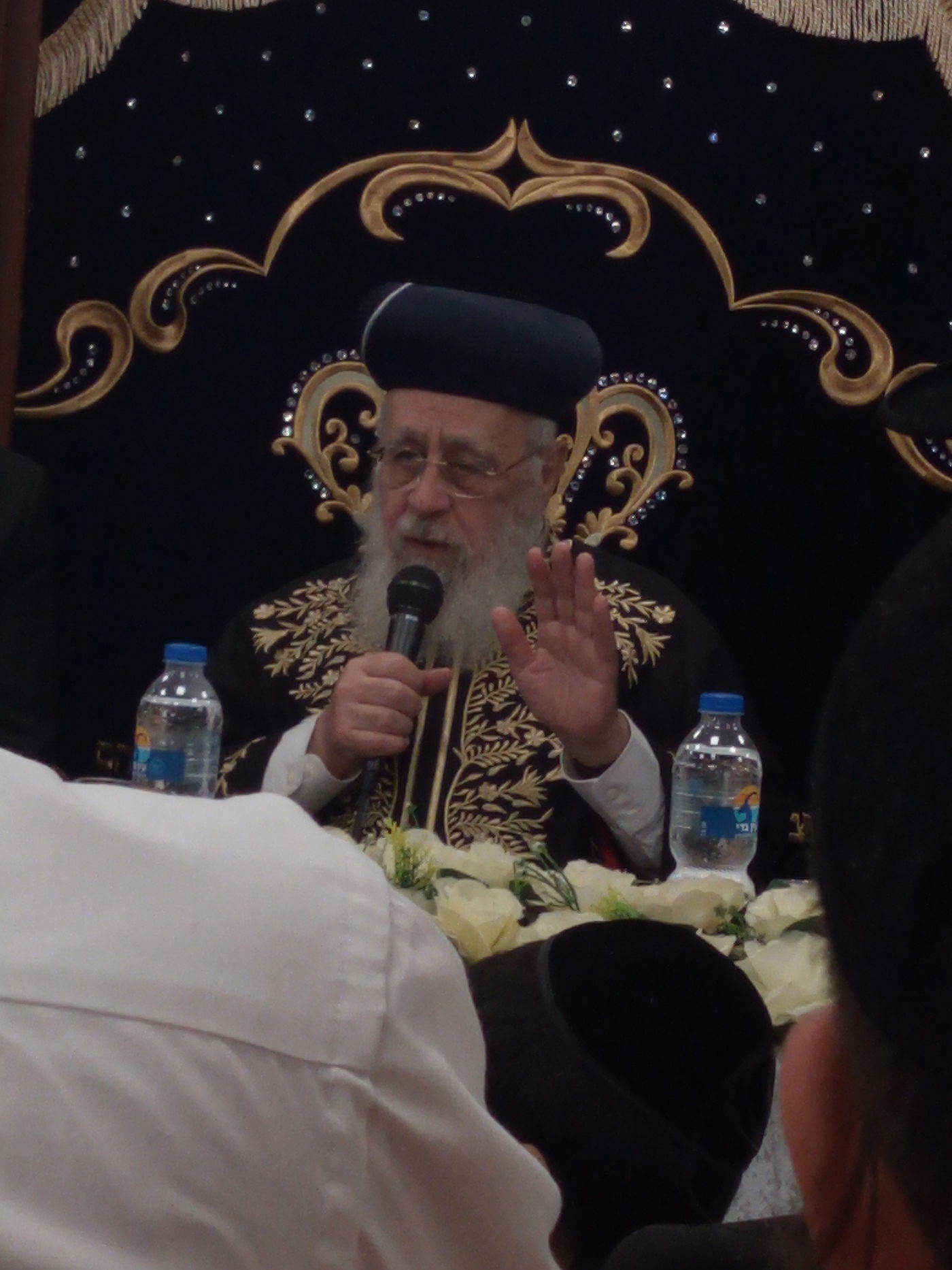 הראשל"צ הגאון רבי יצחק יוסף בביקור ברחובות