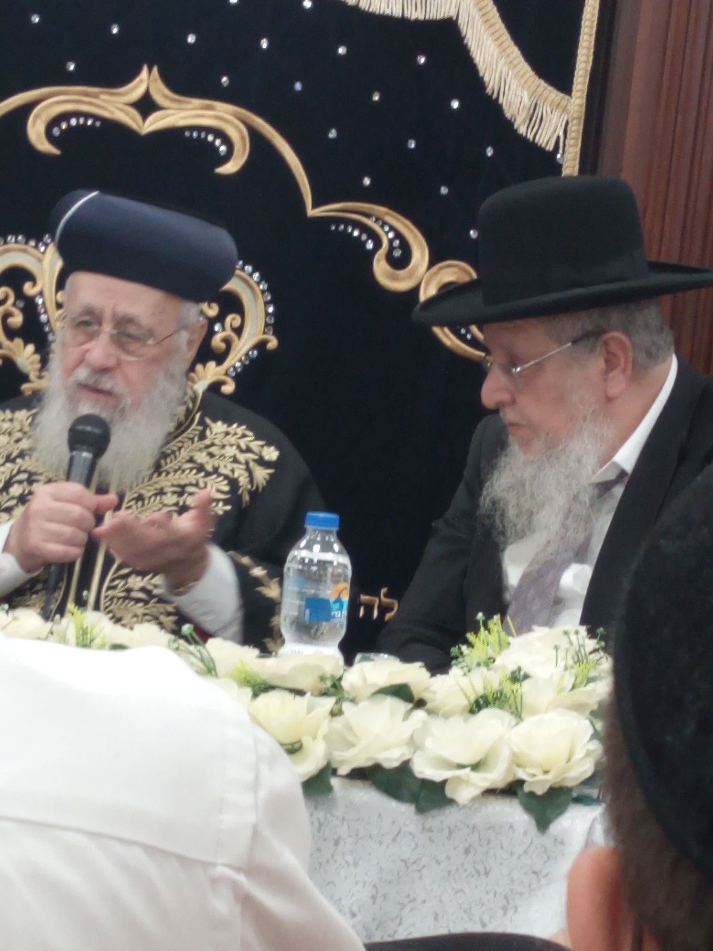 הראשל"צ הגאון רבי יצחק יוסף בביקור ברחובות