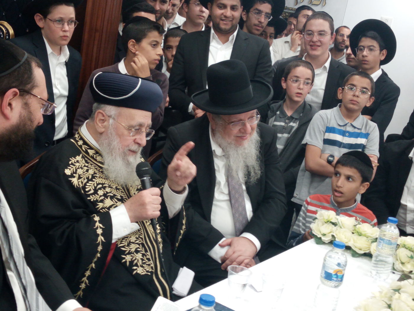 הראשל"צ הגאון רבי יצחק יוסף בביקור ברחובות