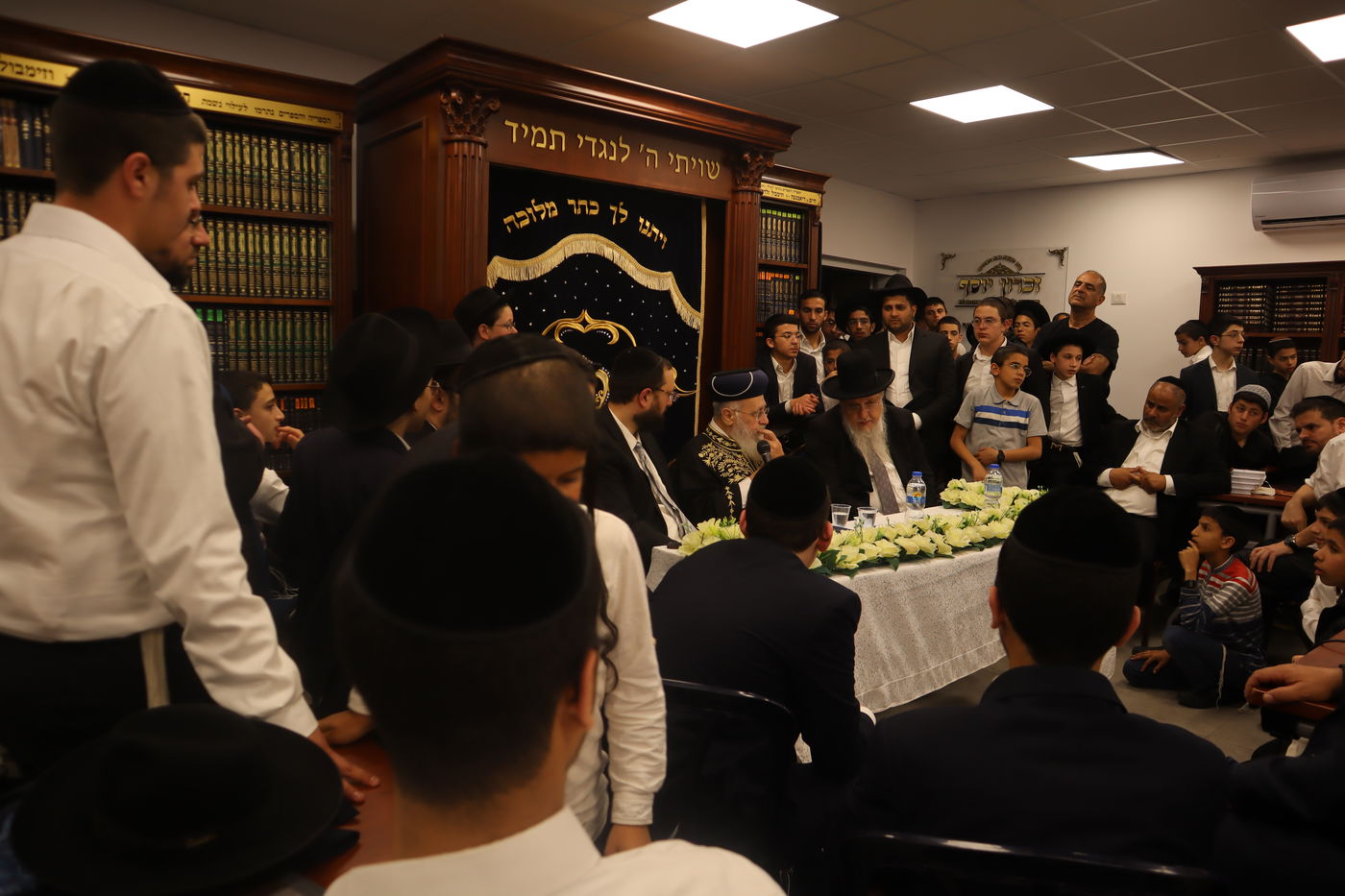 הראשל"צ הגאון רבי יצחק יוסף בביקור ברחובות