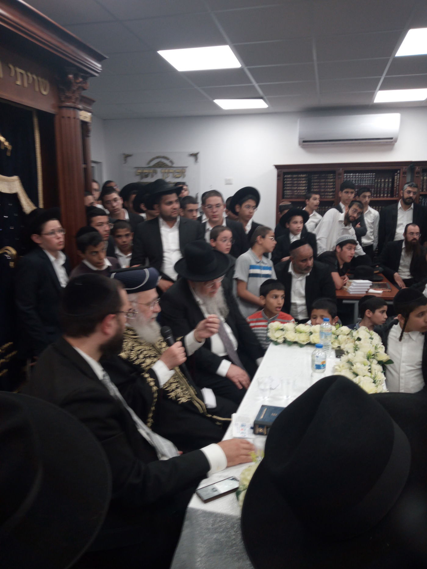 הראשל"צ הגאון רבי יצחק יוסף בביקור ברחובות