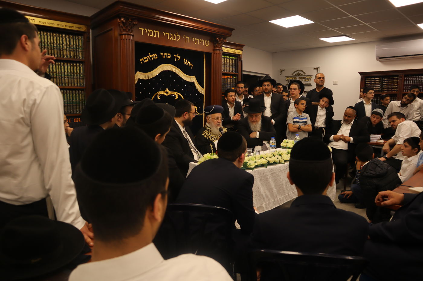 הראשל"צ הגאון רבי יצחק יוסף בביקור ברחובות