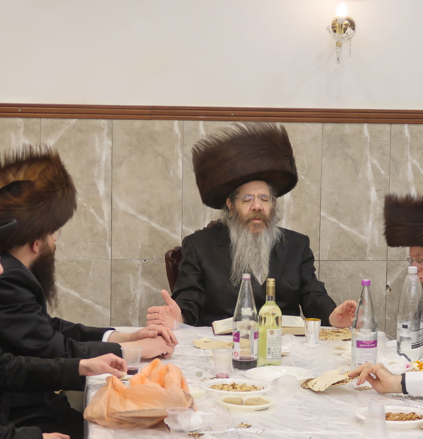 חג הפסח בחצה"ק טריסק