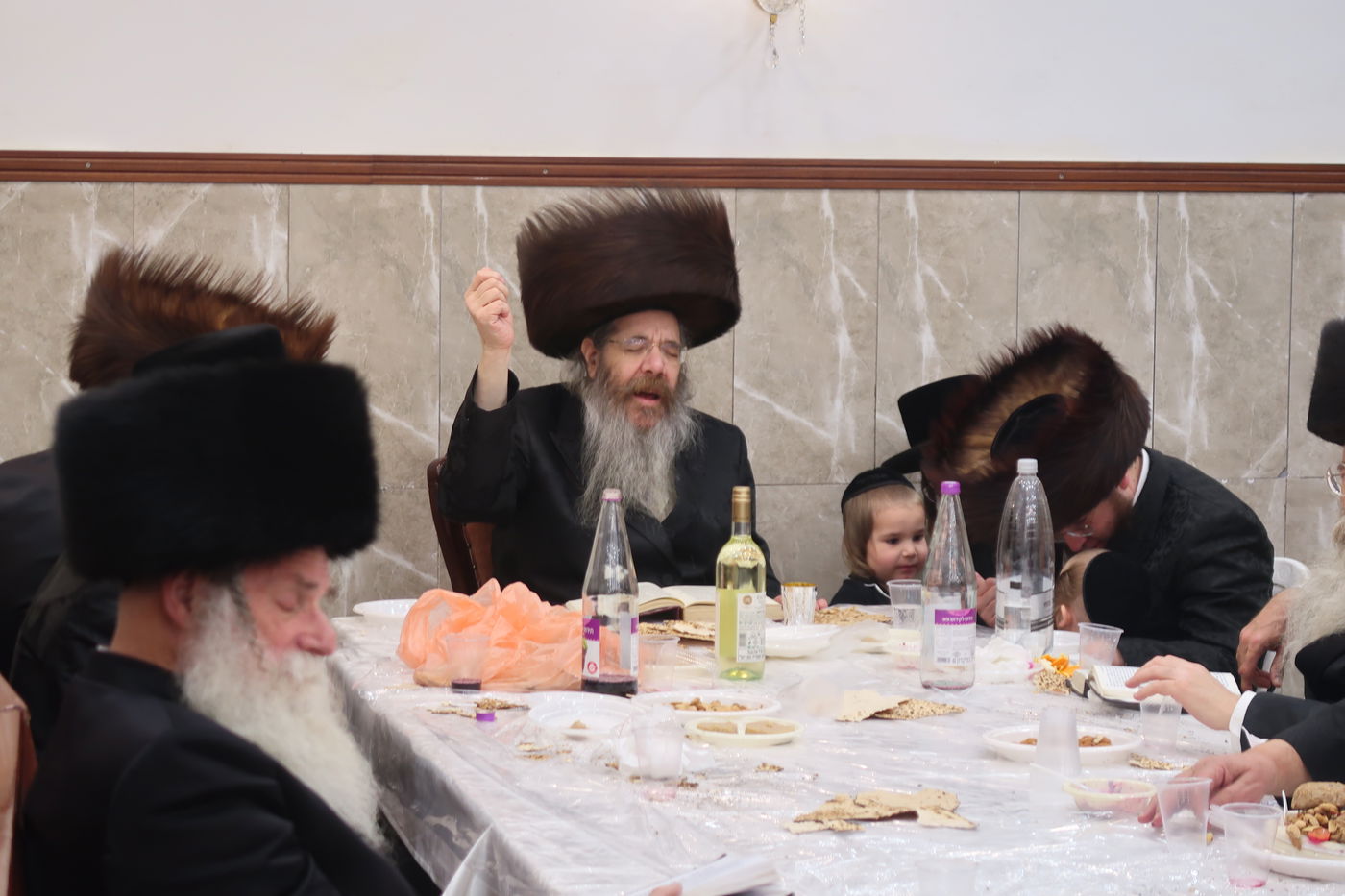 חג הפסח בחצה"ק טריסק