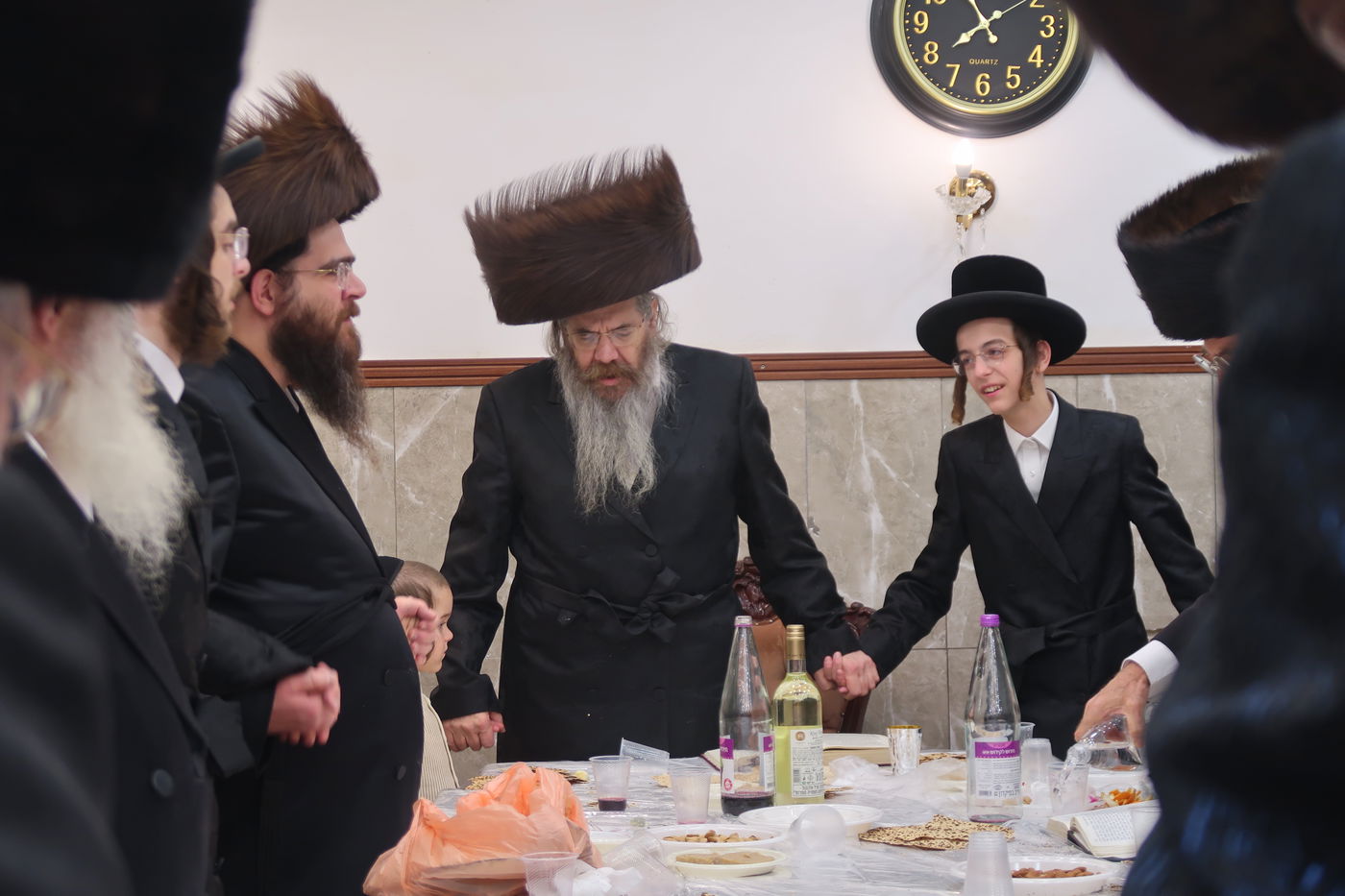 חג הפסח בחצה"ק טריסק