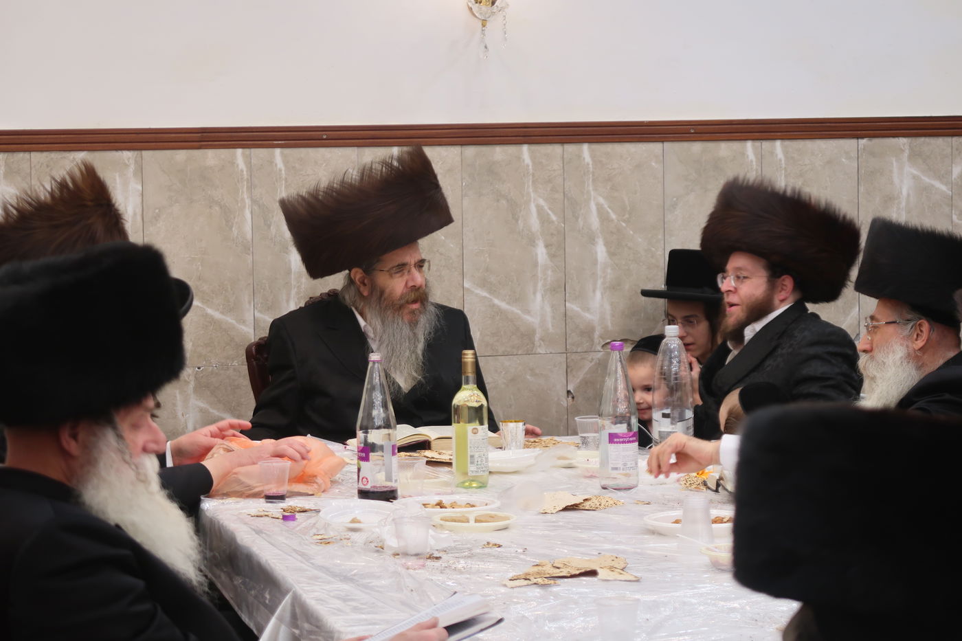 חג הפסח בחצה"ק טריסק