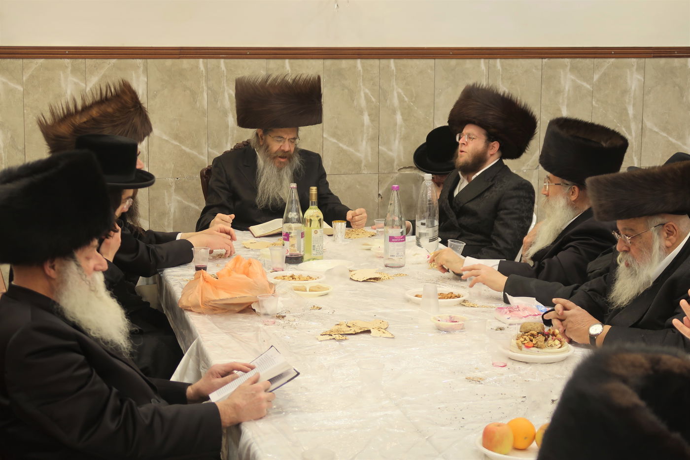 חג הפסח בחצה"ק טריסק