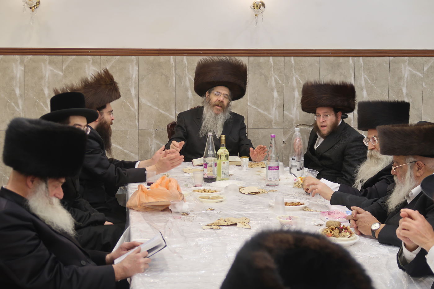 חג הפסח בחצה"ק טריסק