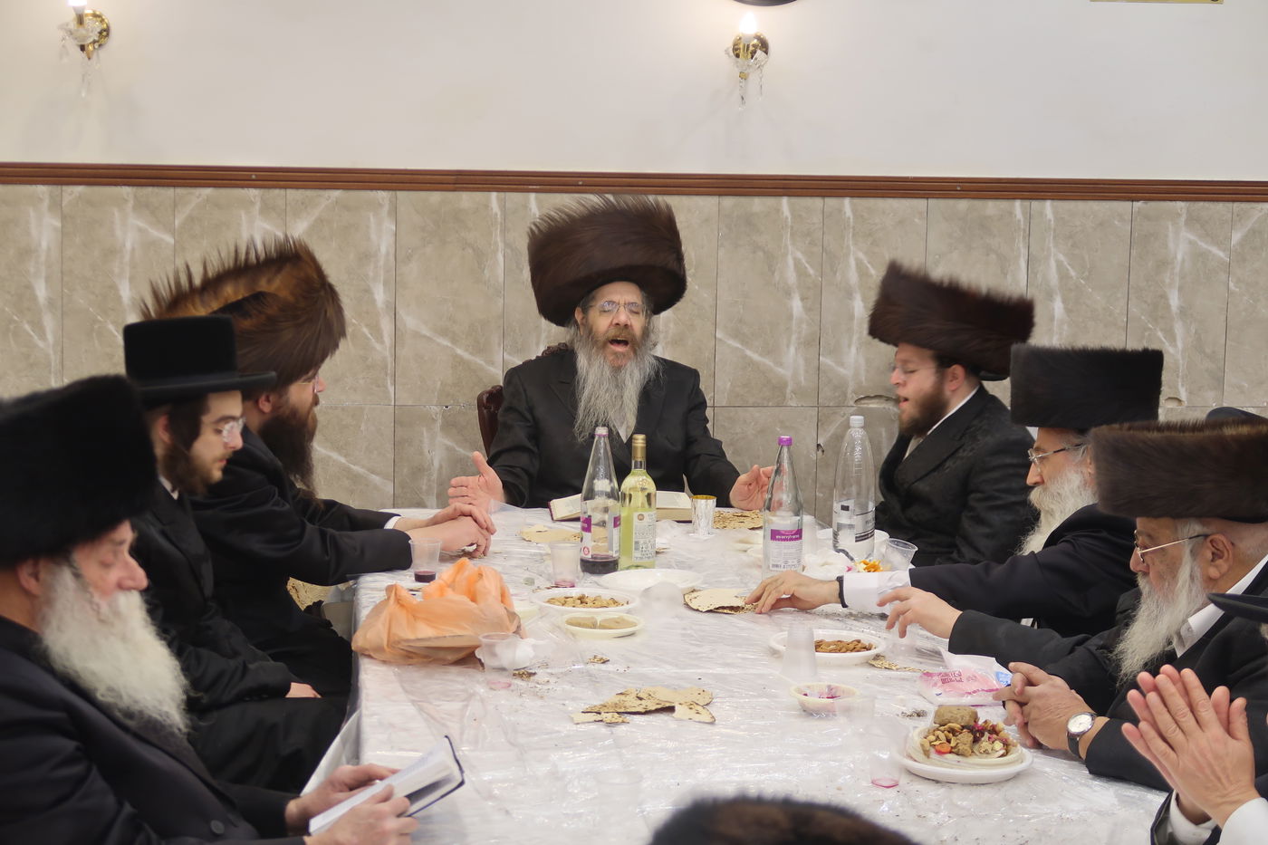 חג הפסח בחצה"ק טריסק