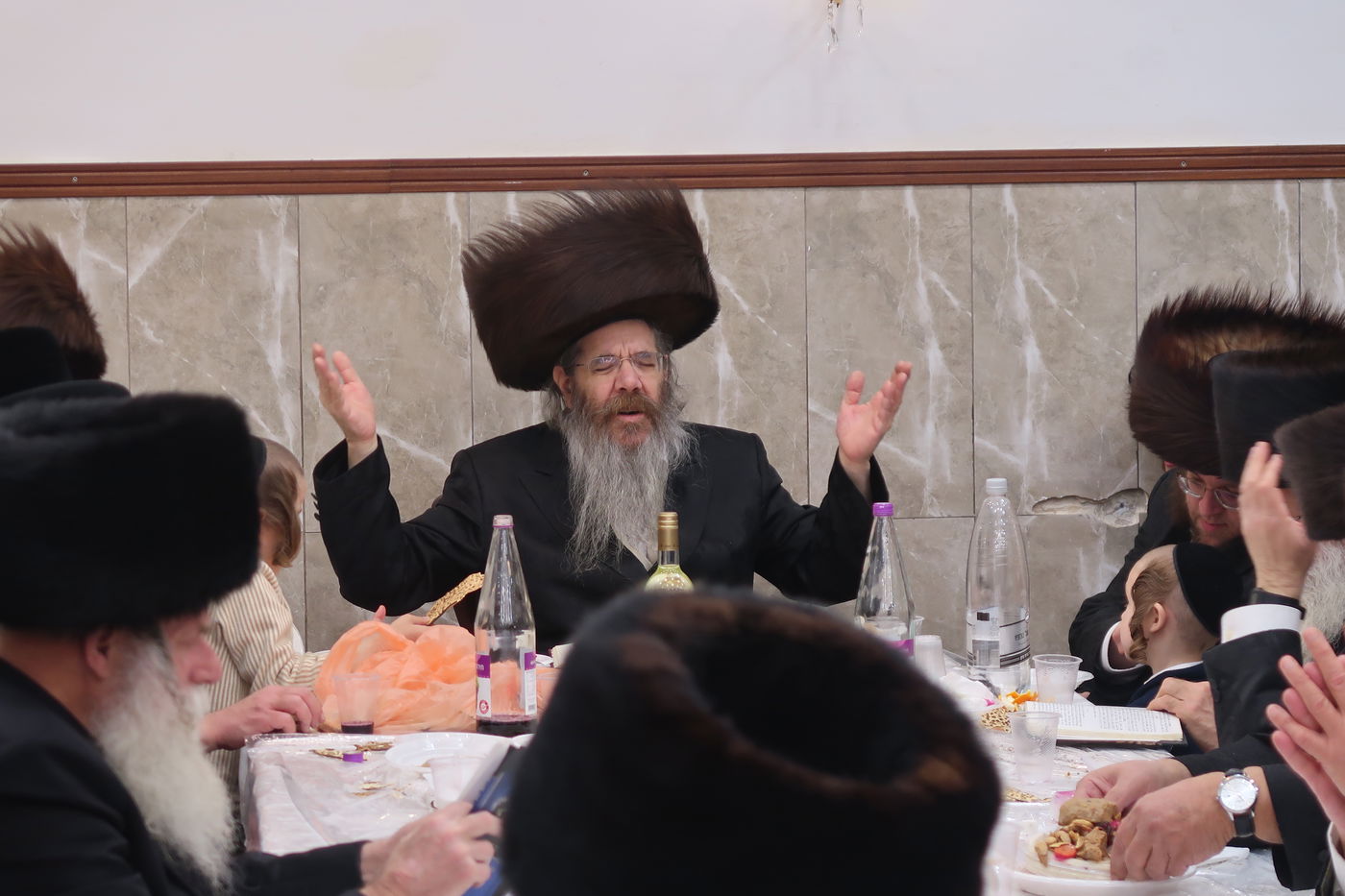 חג הפסח בחצה"ק טריסק