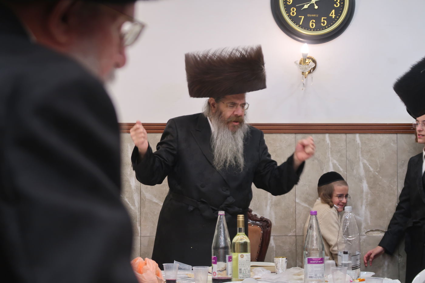 חג הפסח בחצה"ק טריסק