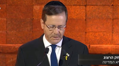 עצרת יום השואה ביד ושם | נתניהו התעכב בשל "עניין ביטחוני"