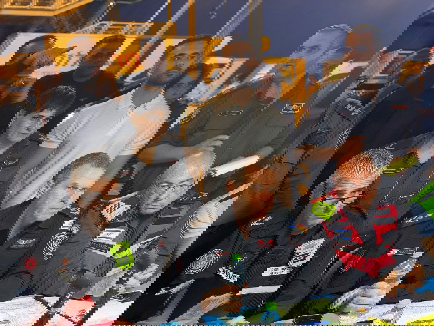 הערכת מצב בשטח