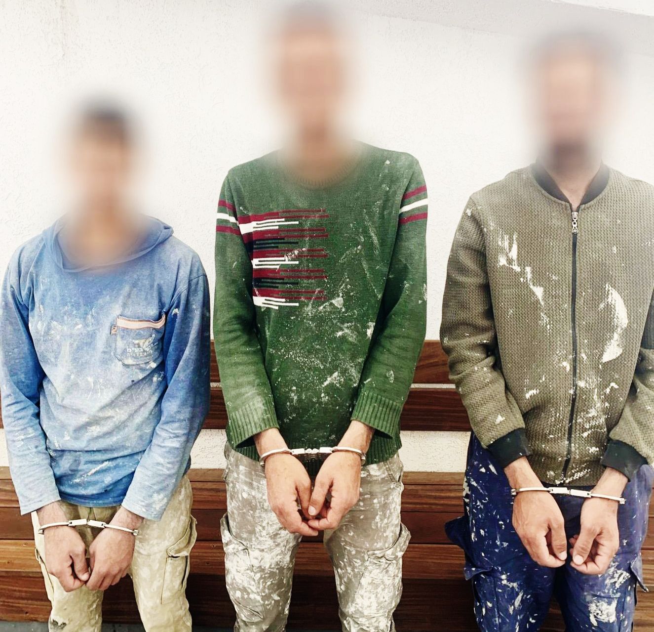 שלושת תושיב ג'נין שנעצרו