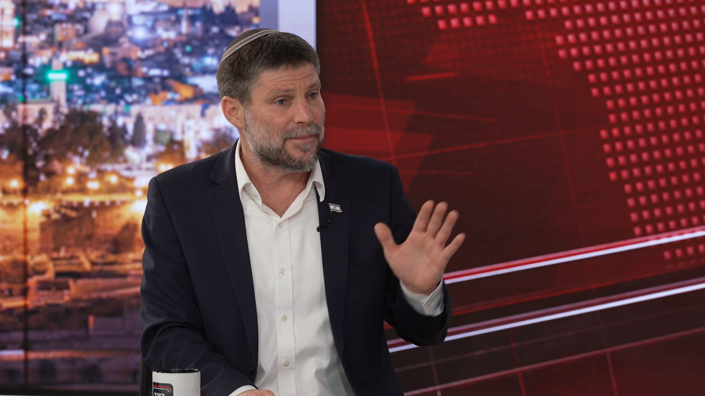 השר בצלאל סמוטריץ' בריאיון באולפן 'כיכר השבת'