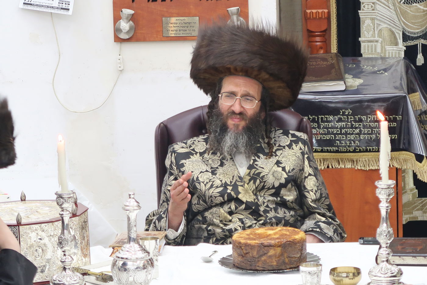 חג הפסח בחצה"ק ספינקא רמת אהרן