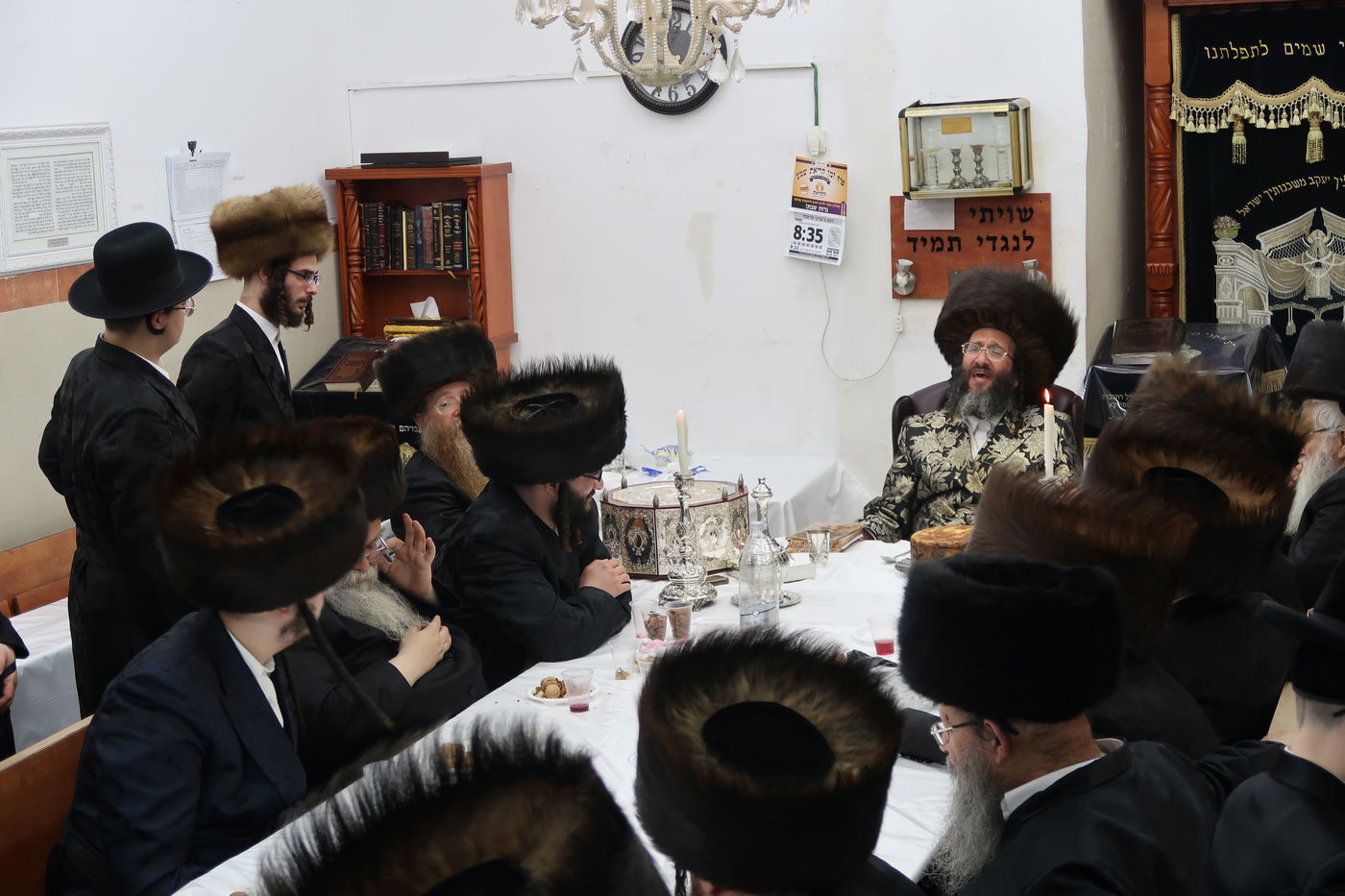 חג הפסח בחצה"ק ספינקא רמת אהרן