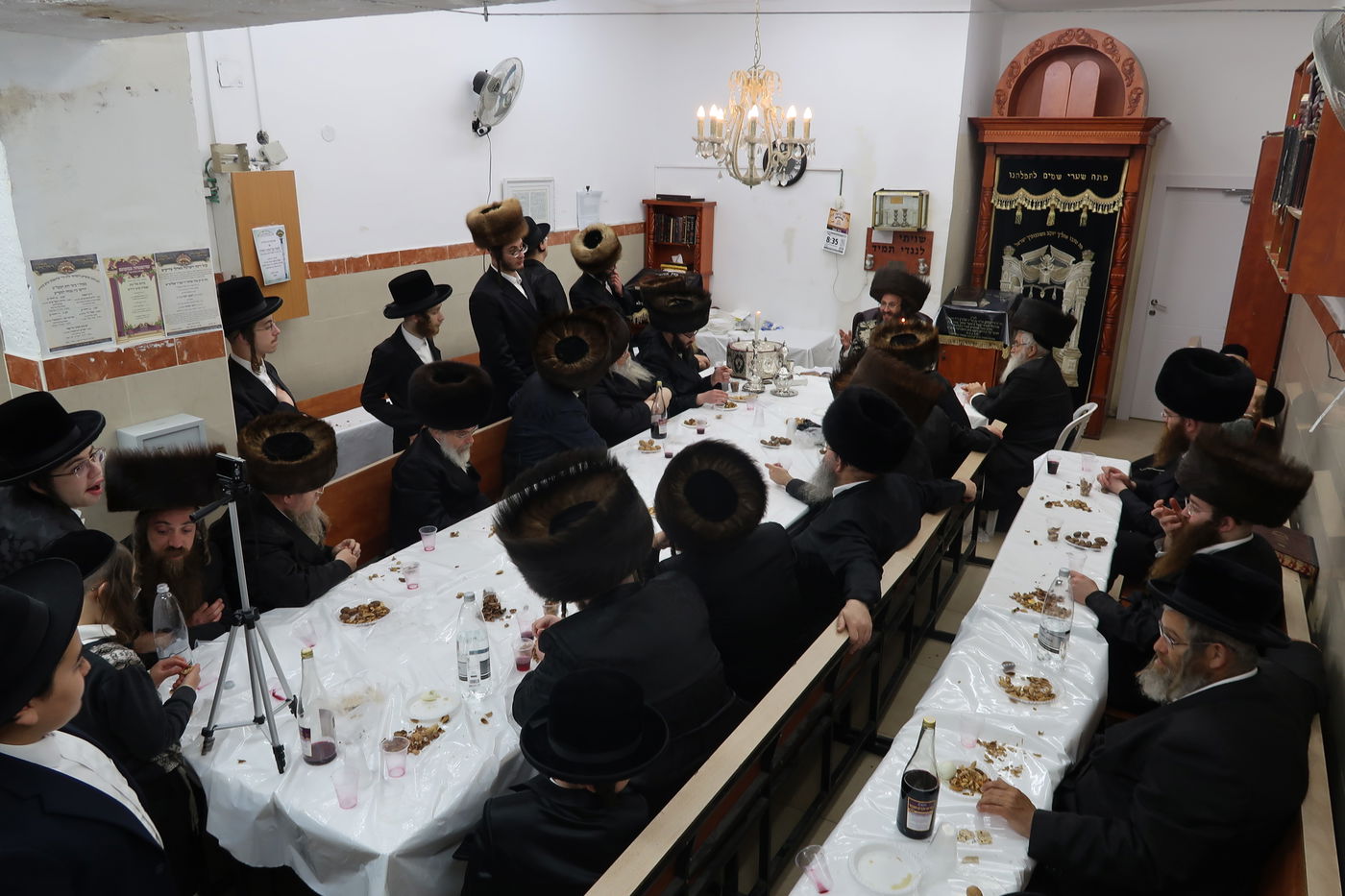 חג הפסח בחצה"ק ספינקא רמת אהרן