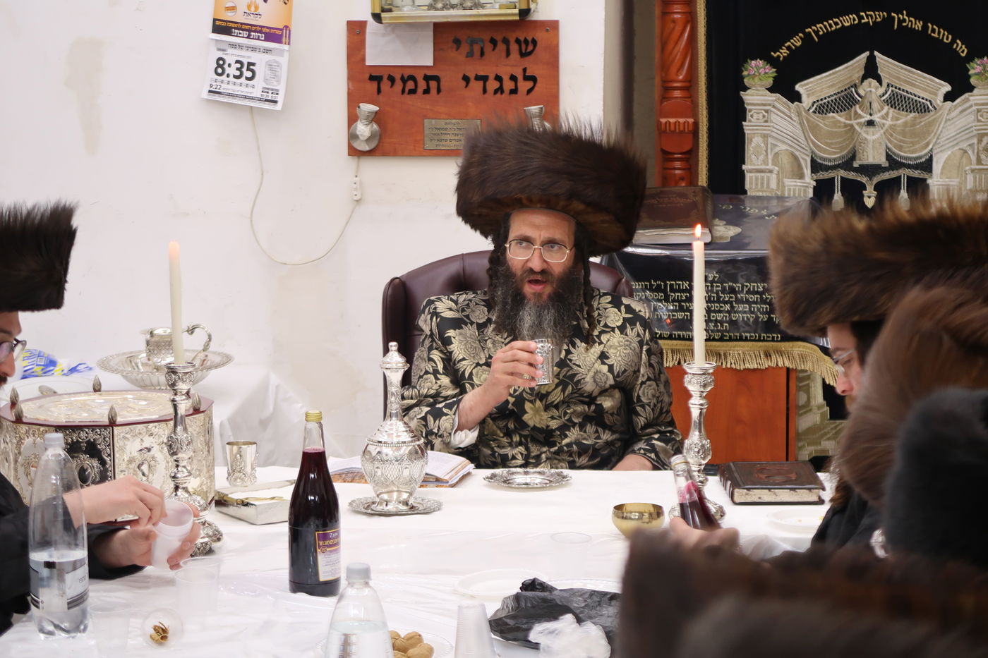 חג הפסח בחצה"ק ספינקא רמת אהרן