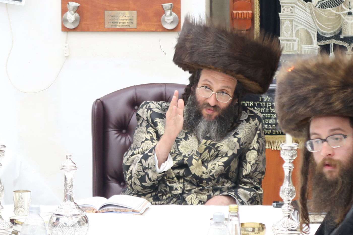 חג הפסח בחצה"ק ספינקא רמת אהרן