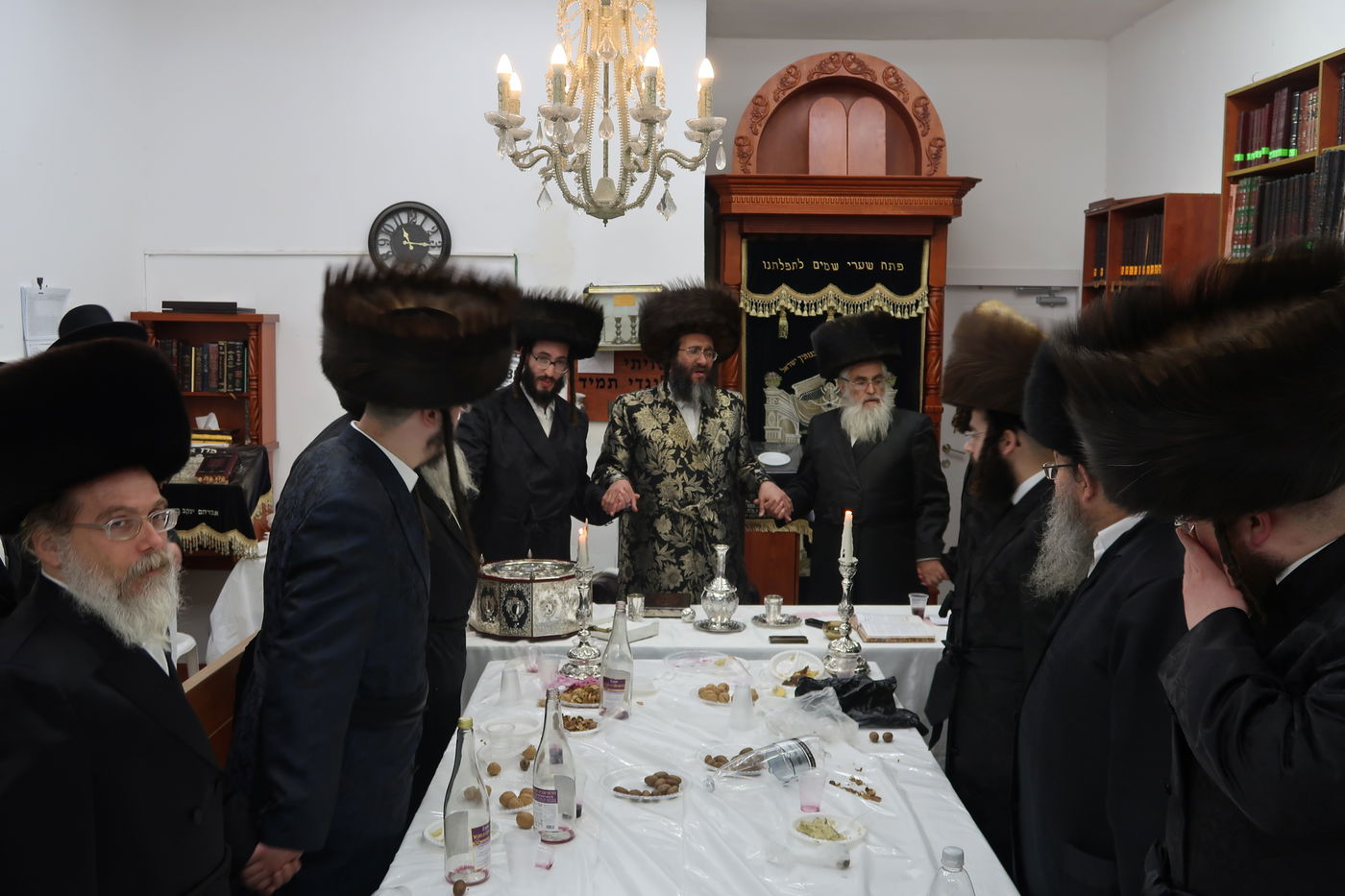 חג הפסח בחצה"ק ספינקא רמת אהרן