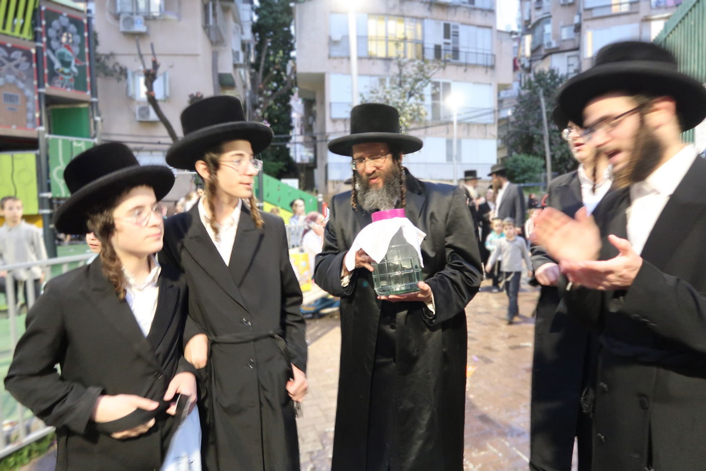 חג הפסח בחצה"ק ספינקא רמת אהרן