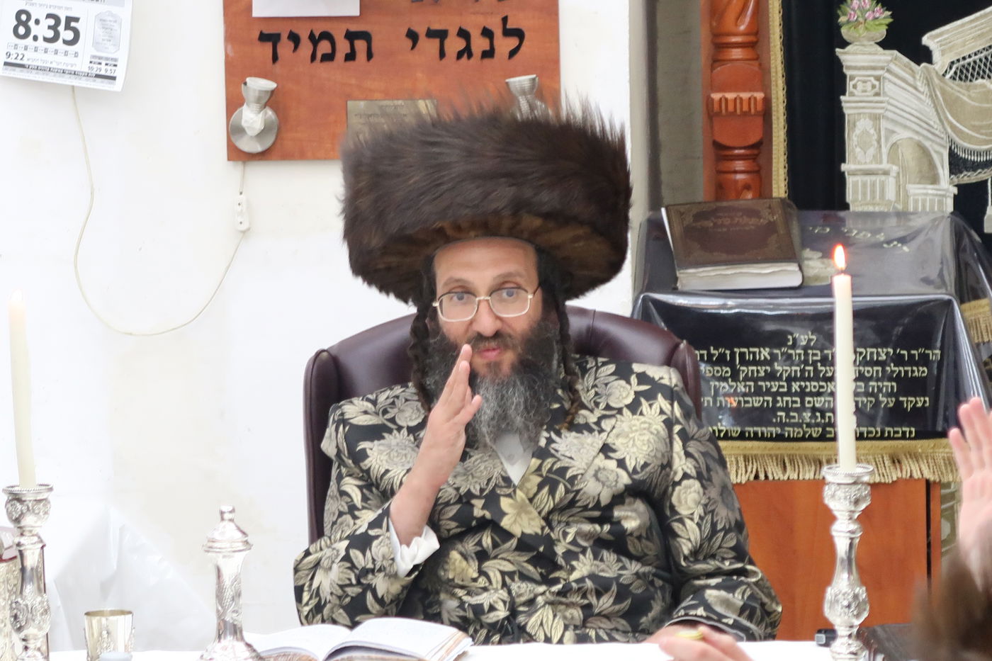 חג הפסח בחצה"ק ספינקא רמת אהרן